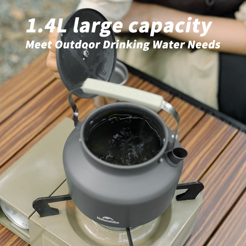 Naturehike-olla de utensilios  - Outdoor Camping Utensils reseña y precio