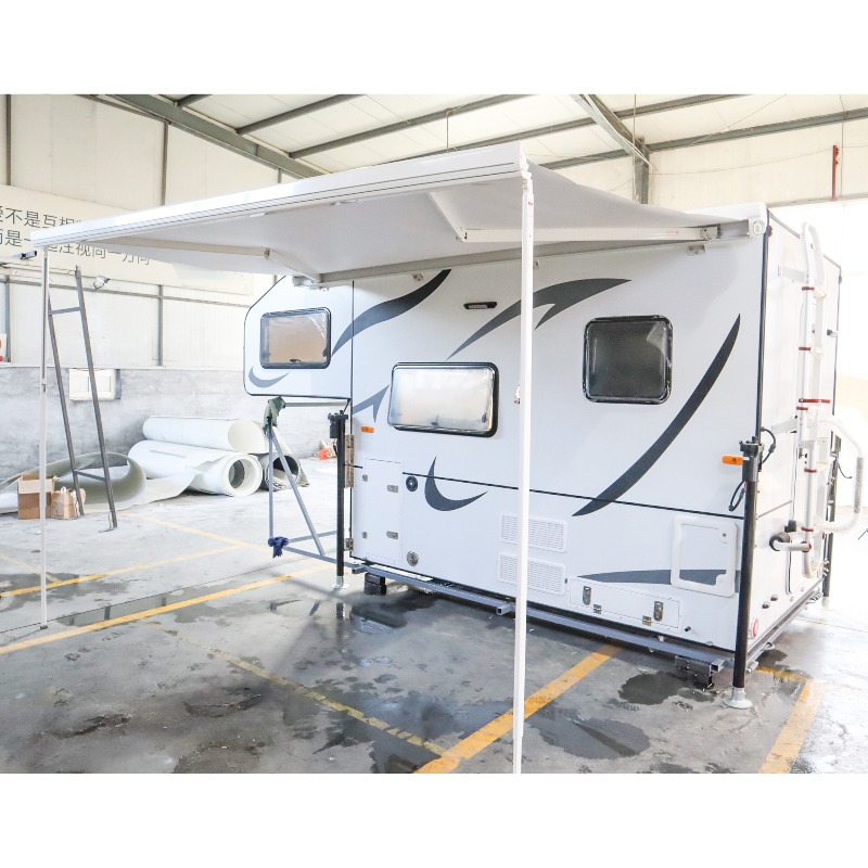 Remolque Camper Personalizado  - Outdoor Camping Australia reseña y precio