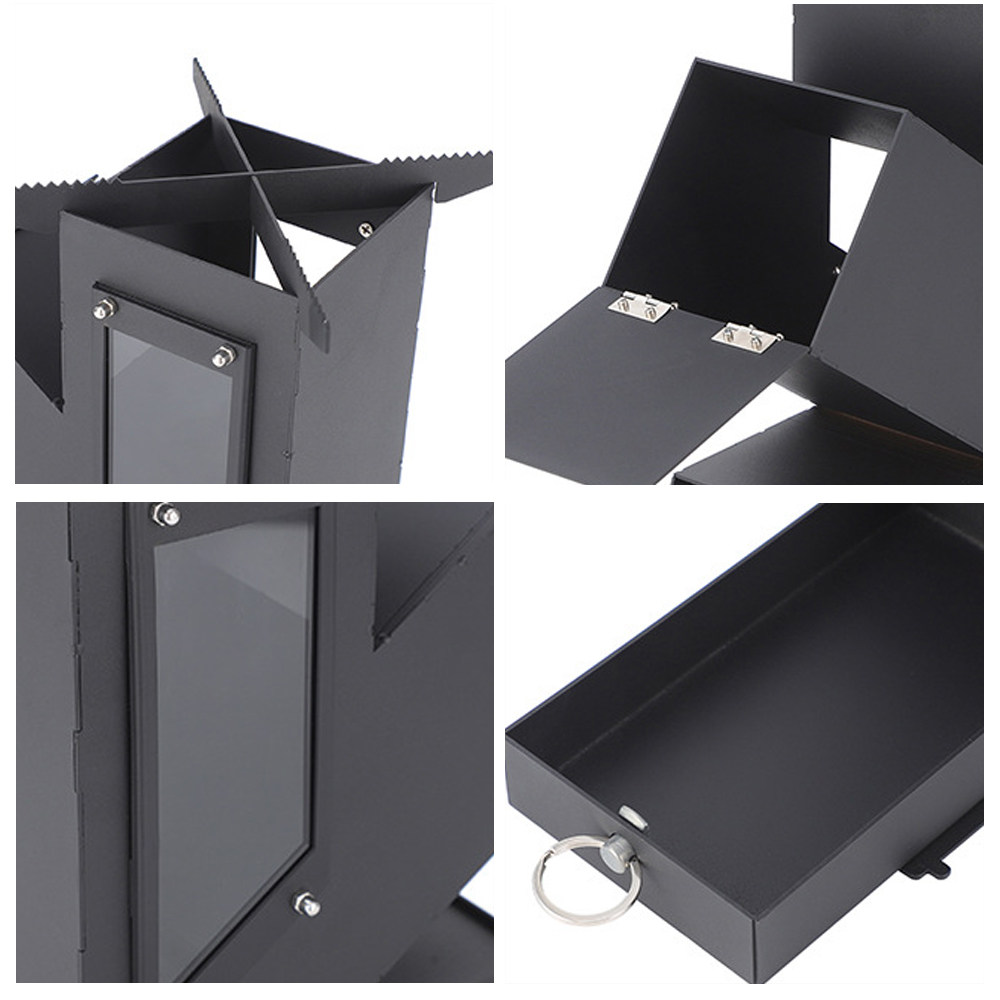 Estufa de leña portátil Pandat - Outdoor Camping Wood Stove reseña y precio