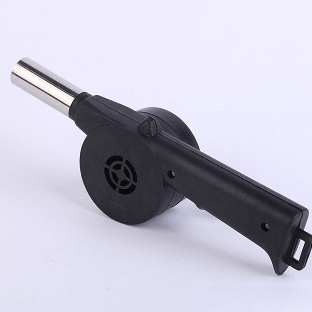 Ventilador Manual de Manivela  - Outdoor Camping Fire Pit reseña y precio