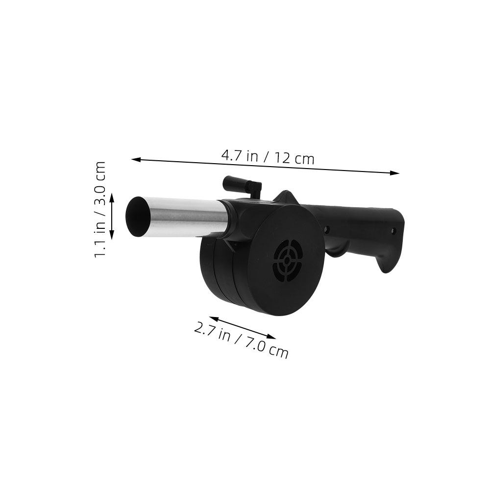 Ventilador Manual de Manivela  - Outdoor Camping Fire Pit reseña y precio