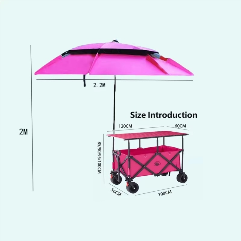 Carrito Plegable Reforzado de  - Outdoor Camping Canopy reseña y precio