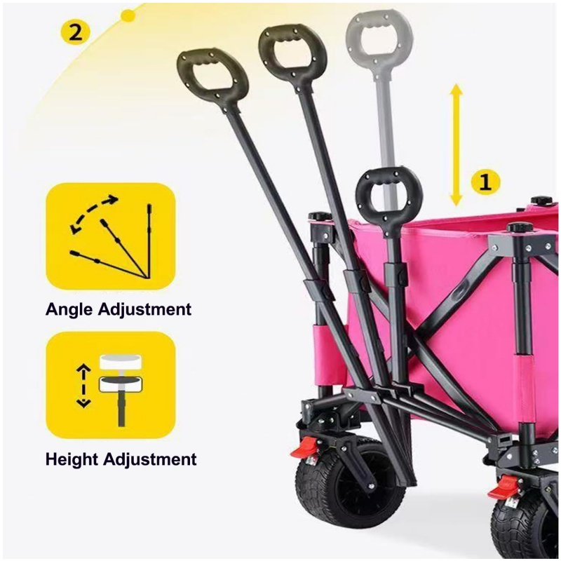 Carrito Plegable Reforzado de  - Outdoor Camping Canopy reseña y precio