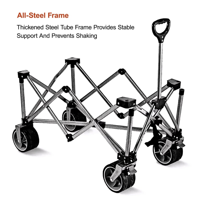 Carrito Plegable Reforzado de  - Outdoor Camping Canopy reseña y precio